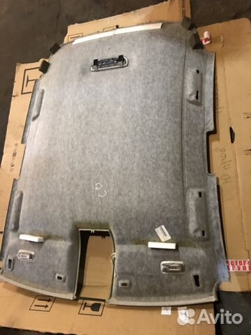 Обивка потолка на Ауди А6 С6 Обивка потолка на Ауди А6 С6