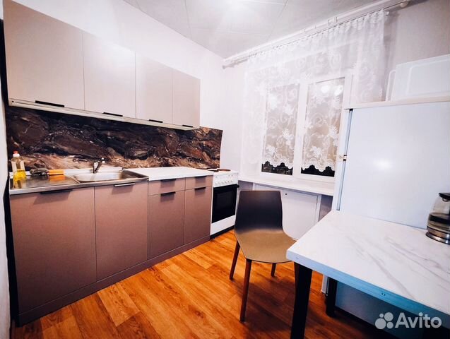 

1-к. квартира, 33 м², 1 кровать
