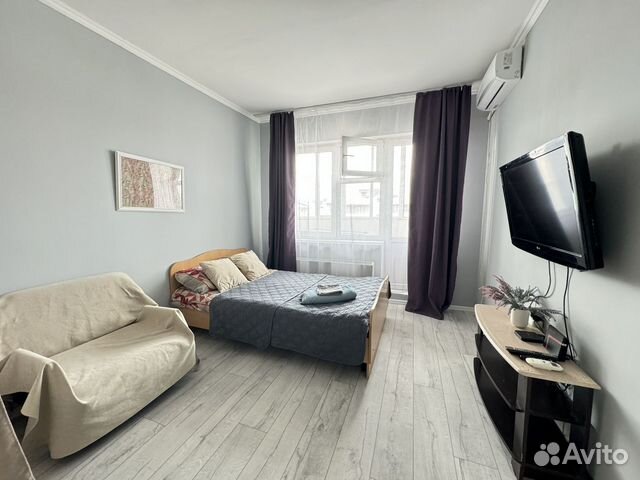 

Квартира-студия, 23 м², 1 кровать