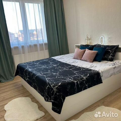 

2-к. квартира, 40 м², 2 кровати