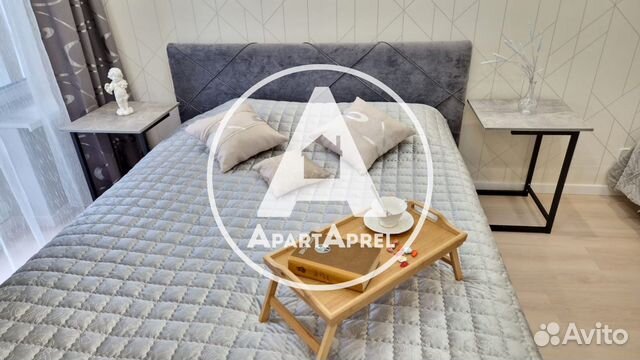 

1-к. квартира, 45 м², 2 кровати