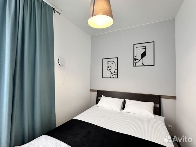 

Квартира-студия, 25 м², 2 кровати