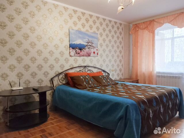 

1-к. квартира, 38 м², 2 кровати