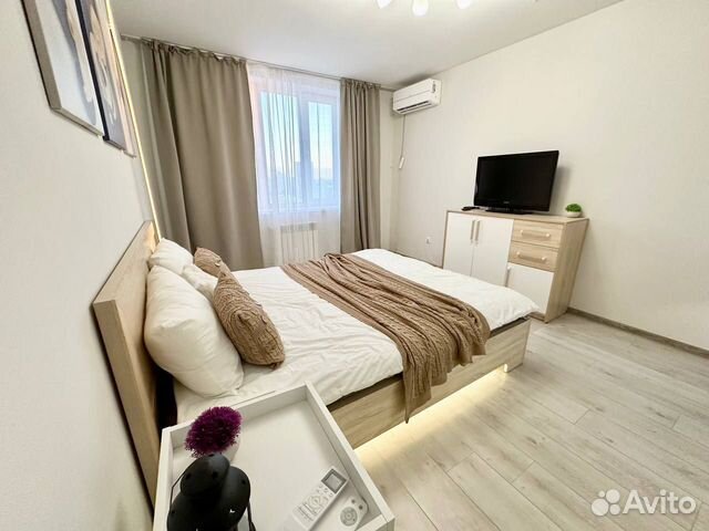

1-к. квартира, 43,4 м², 2 кровати