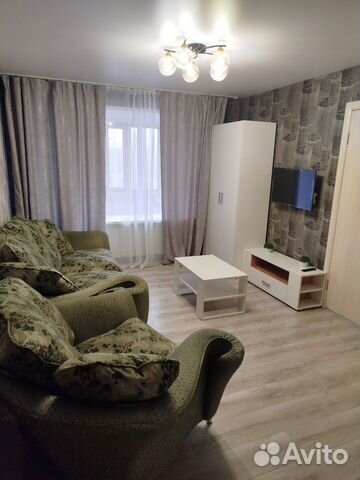 

1-к. квартира, 32 м², 2 кровати