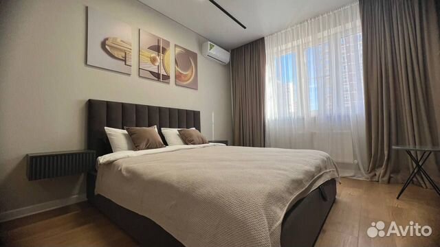 

1-к. квартира, 40 м², 2 кровати