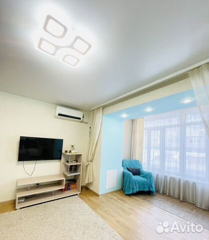 

1-к. квартира, 35 м², 2 кровати