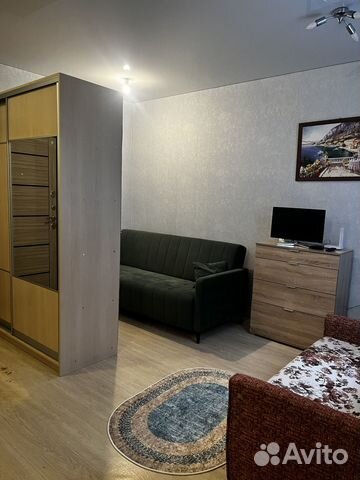 

Квартира-студия, 25 м², 2 кровати