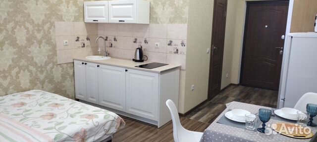 

Квартира-студия, 32 м², 1 кровать