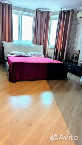 

1-к. квартира, 43 м², 1 кровать