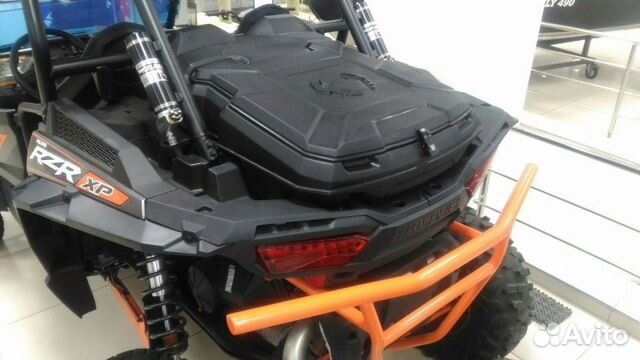 Кофр задний квадроцикл SSV Polaris RZR 1000 / 900 Кофр задний квадроцикл SSV Polaris RZR 1000 / 900