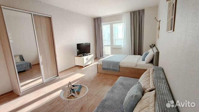 

2-к. квартира, 56 м², 3 кровати