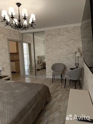 

1-к. квартира, 38 м², 1 кровать