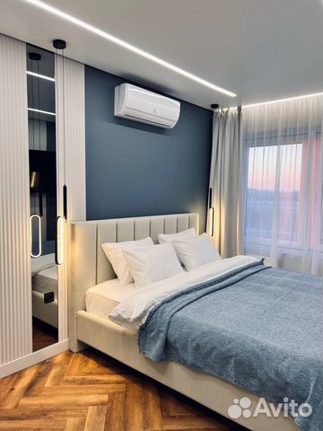 

1-к. квартира, 39 м², 2 кровати