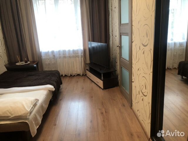 

1-к. квартира, 36 м², 2 кровати