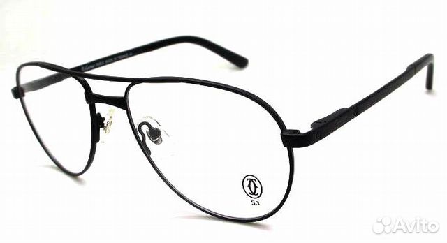Оправа Cartier AV-F / очки мед оправы Luxor Оправа Cartier AV-F / очки мед оправы Luxor
