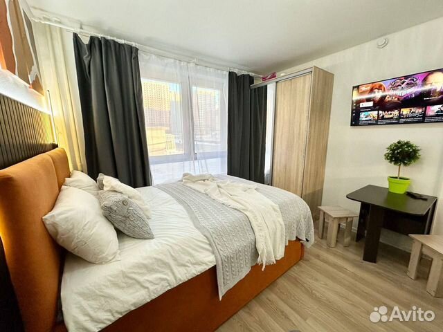 

Квартира-студия, 31,2 м², 2 кровати
