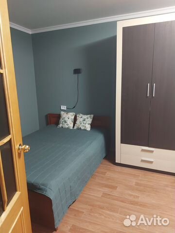 

1-к. квартира, 30 м², 3 кровати