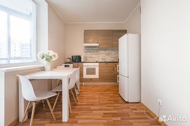 

Квартира-студия, 48 м², 2 кровати