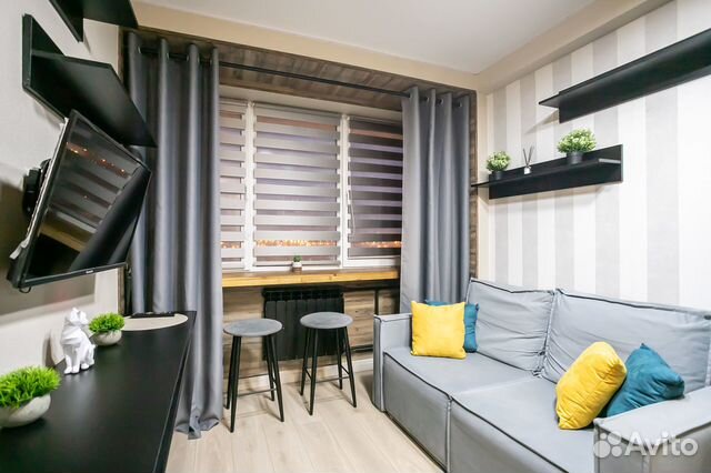 

Квартира-студия, 20 м², 1 кровать