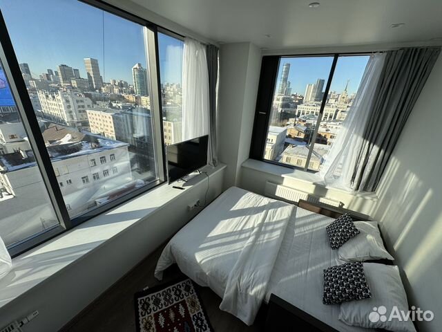 

Квартира-студия, 33 м², 1 кровать