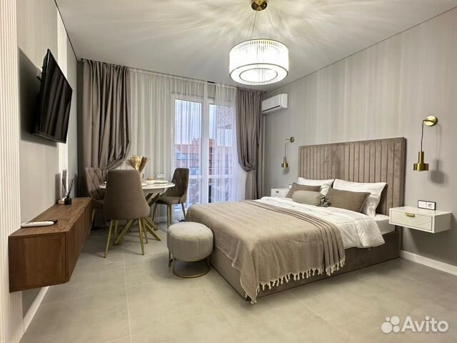 

Квартира-студия, 25 м², 1 кровать