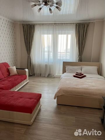 

1-к. квартира, 47 м², 3 кровати