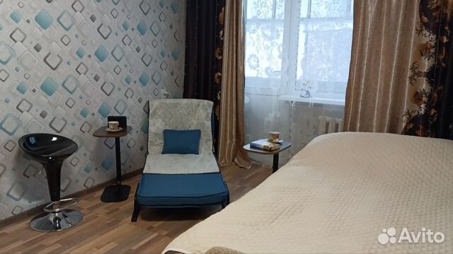 

1-к. квартира, 30 м², 3 кровати