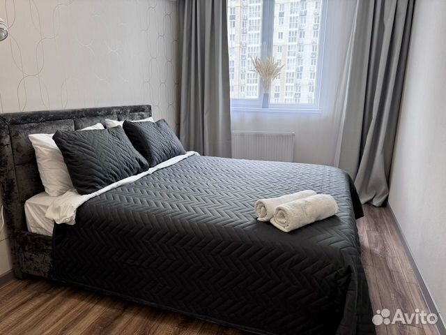 

2-к. квартира, 55 м², 2 кровати
