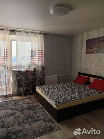 

Квартира-студия, 28 м², 1 кровать