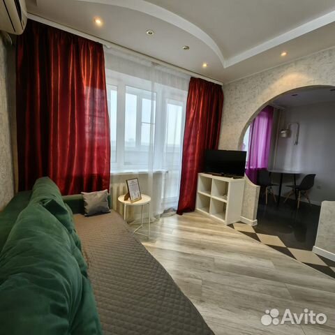 

1-к. квартира, 39 м², 3 кровати