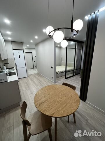 

Квартира-студия, 40 м², 2 кровати