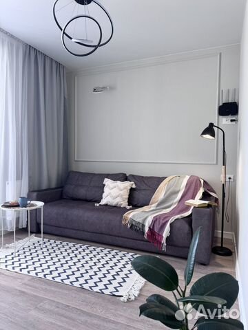 

1-к. квартира, 39,6 м², 2 кровати