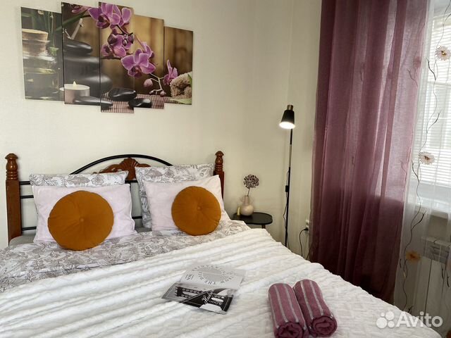

1-к. квартира, 50 м², 2 кровати