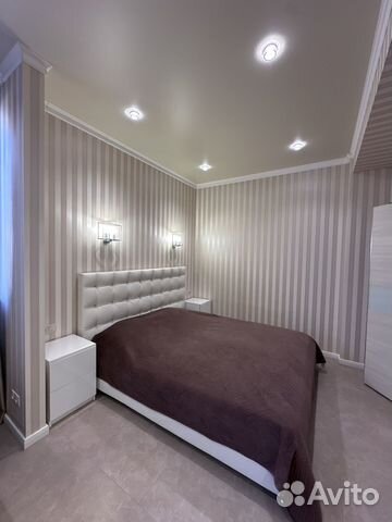 

Квартира-студия, 45 м², 2 кровати