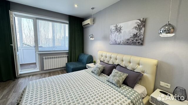 

1-к. квартира, 52 м², 3 кровати