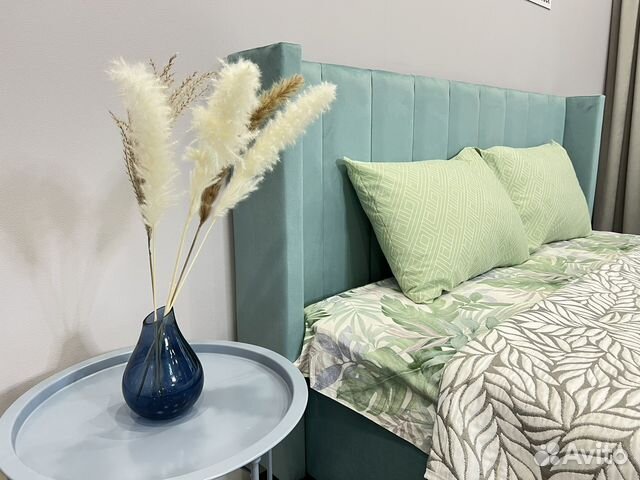 

Квартира-студия, 28 м², 2 кровати