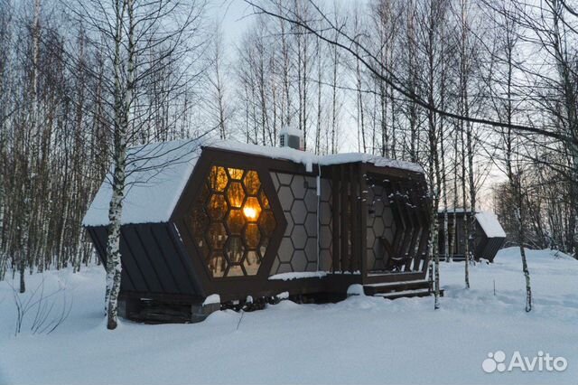 

1-к. дом, 20 м²