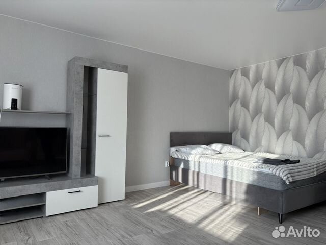

1-к. квартира, 42 м², 2 кровати
