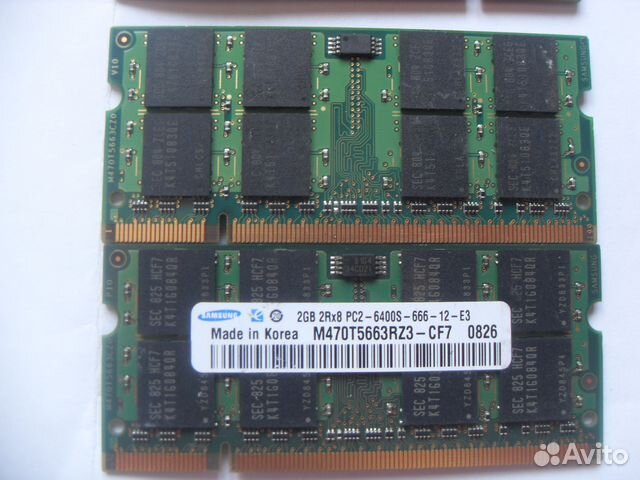 SoDimm (DDR3 4gb 2gb 1gb) (DDR2 2gb 1gb)