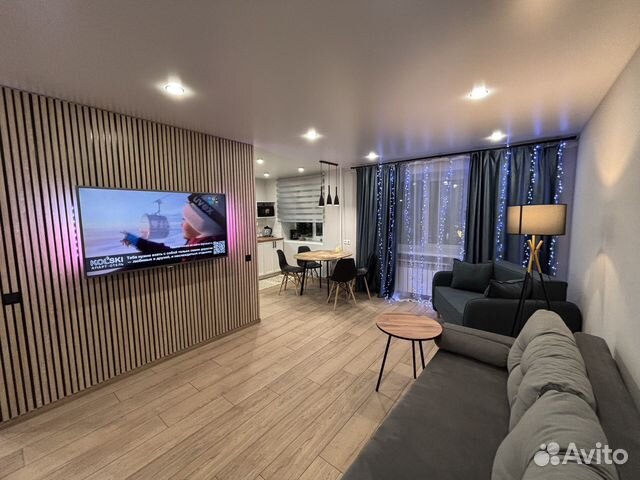 

2-к. квартира, 42,7 м², 3 кровати