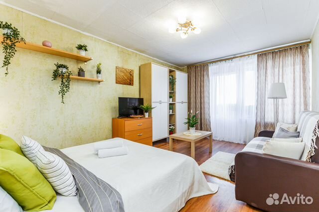 

2-к. квартира, 50 м², 3 кровати