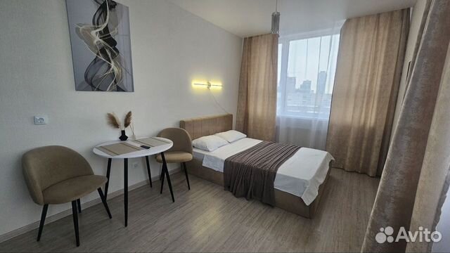 

Квартира-студия, 31 м², 2 кровати