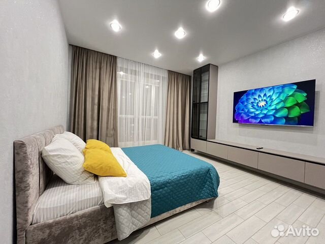 

2-к. квартира, 58 м², 3 кровати