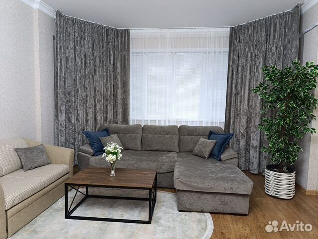 

1-к. квартира, 80 м², 3 кровати