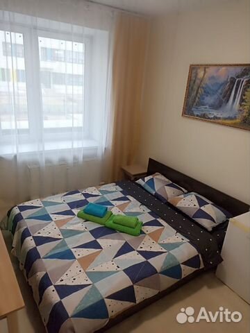 

Квартира-студия, 15 м², 1 кровать