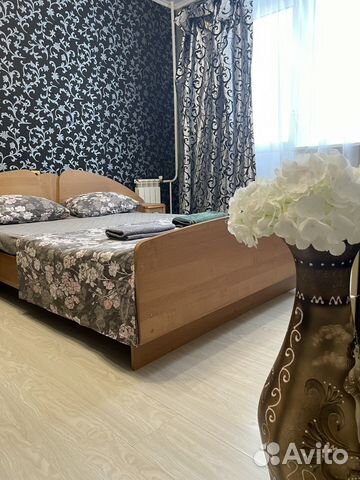 

1-к. квартира, 44,5 м², 3 кровати