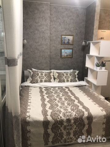 

Квартира-студия, 28 м², 1 кровать
