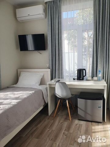 

Квартира-студия, 15 м², 2 кровати