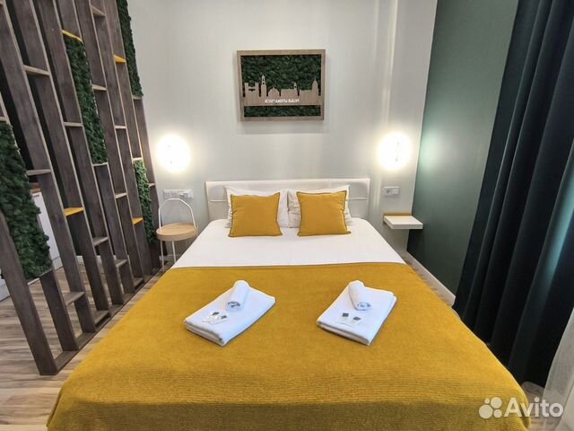 

Квартира-студия, 23 м², 2 кровати